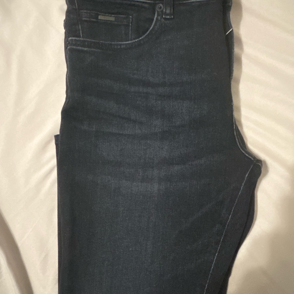 Boss Men's Navy Slim Cut Jeans